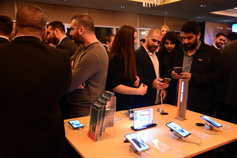 Launching of Huawei Mate 10 Series